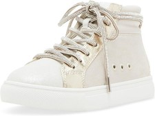 Steve Madden Kids Girls' Trickyy - Gold - Size 13 Little Kid NEW IN BOX