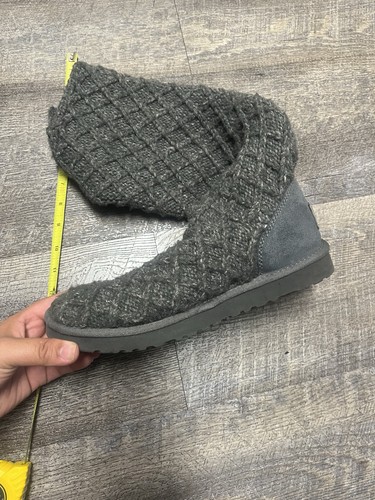 UGG Gray Women’s Boots Size 10 - Picture 11 of 11