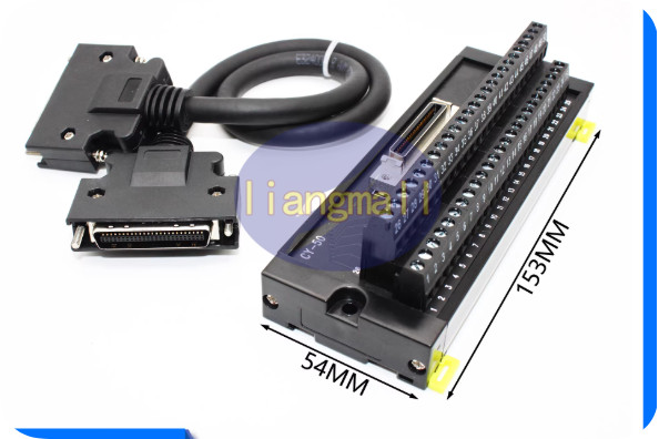 ONE NEW JUSP-TA50P terminal blocks with 1.0m for Yaskawa AC servo motor