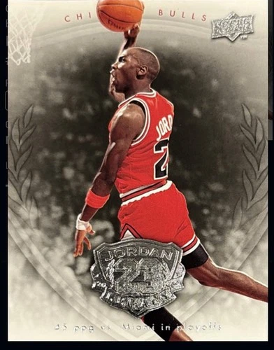 Upper Deck 2009-10 Jordan Legacy Michael Jordan #41 Chicago Bulls NBA Card