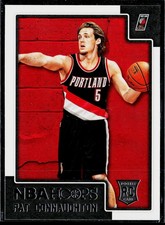 Pat Connaughton 2015-16 Hoops #273 Rookie Portland Trail Blazers