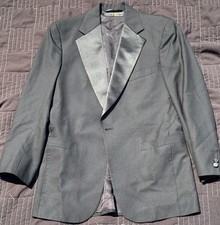 VTG 70s Brooks Brothers Men Jacket Lapel Suit Jacket Blazer Wool Made In USA 38