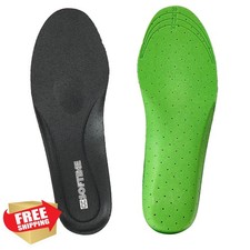 CCSOFTIME Black Insoles Men Women Comfort Shock Absorption Breathable W8-11/M6-9