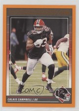 2024 Score Orange Calais Campbell #12 5q7