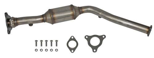 Pot Catalytique (convertisseur) Conforme CARB Pour Honda 2.4L L4 2003-2006 - Référence AP CATCO 770355-AA, Garantie 5 Ans