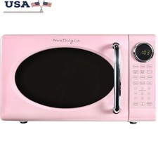 700W Countertop Microwave Oven W/ 8 Auto Cook Programs 10 Power Levels New