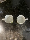 Rare Boho Hippie Retro MCM Set Of 2 Coffee/Tea Pedestal Mugs.Howard Holt? 60-70s — photo 2
