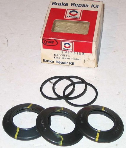 1965-1972 Dart Barracuda 1967 Ford Mercury Ranchero NEW disc caliper kit 173-163