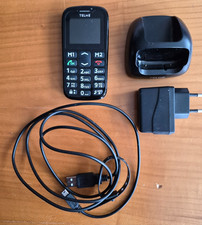Seniorenhandy Telme TL-C145/SOS Handy/Notruftaste/Taschenlampe/Ladestation
