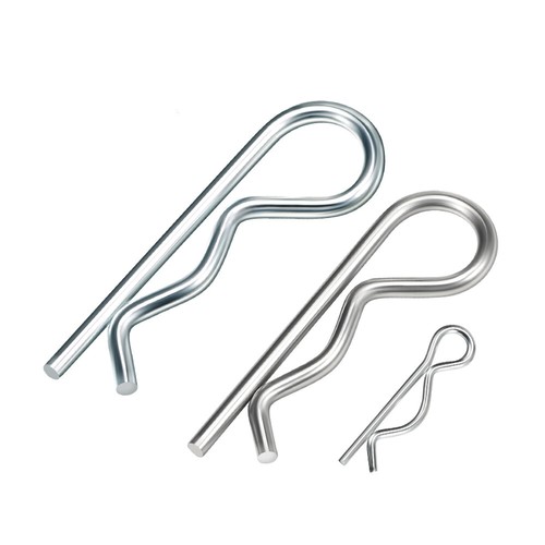 R Pins Retaining Clips Hair Spring Cotter Pin A2 Stainless Steel/Carbon Steel - Picture 8 of 17