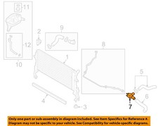 HYUNDAI OEM 18-21 Kona Cooling Radiator Components-Filler Neck 25329J9000