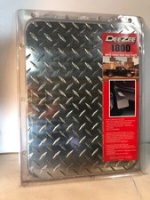 Dee Zee Dz1800 Silver Diamond Plate Mud Flaps Fits 92-2018 Ram Pick Ups Others