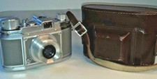 1953 Germany Finetta Werk Saraber Ditto 99 35mm film camera 2.8 45mm lens 1:2.8