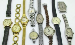 lot de 10 montres Anciennes mécanique pour femme MOVADO EBEL LIP Old  Watch ⌚ | eBay