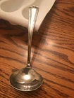 international silver 6 1/2 in gravy lafle