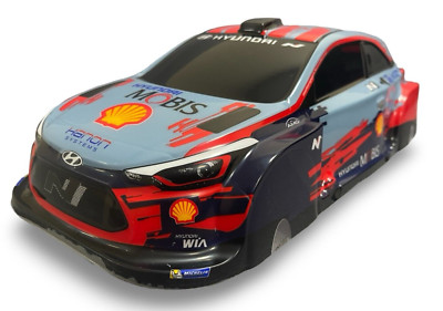 TEAM C TC020 HYUNDAI I20 PVC Body Shell For 1/10 OnRoad Car wheel diameter75/70