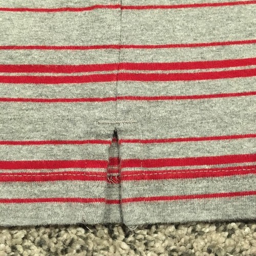 Herren DULUTH Trading Co T-SHIRT GRÖSSE Large LONGTAIL T Rundhalsausschnitt Streifen Tasche - Bild 5 von 10