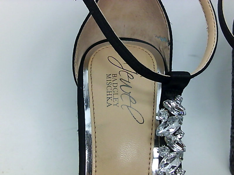 Badgley Mischka Carver Sandalias para mujer Negro 8 8 Negro US 6 Reino Unido y 3d6a9f Badgley Mischka Carver Sandalias para mujer Negro 8 8 Negro US 6 Reino Unido y 3d6a9f