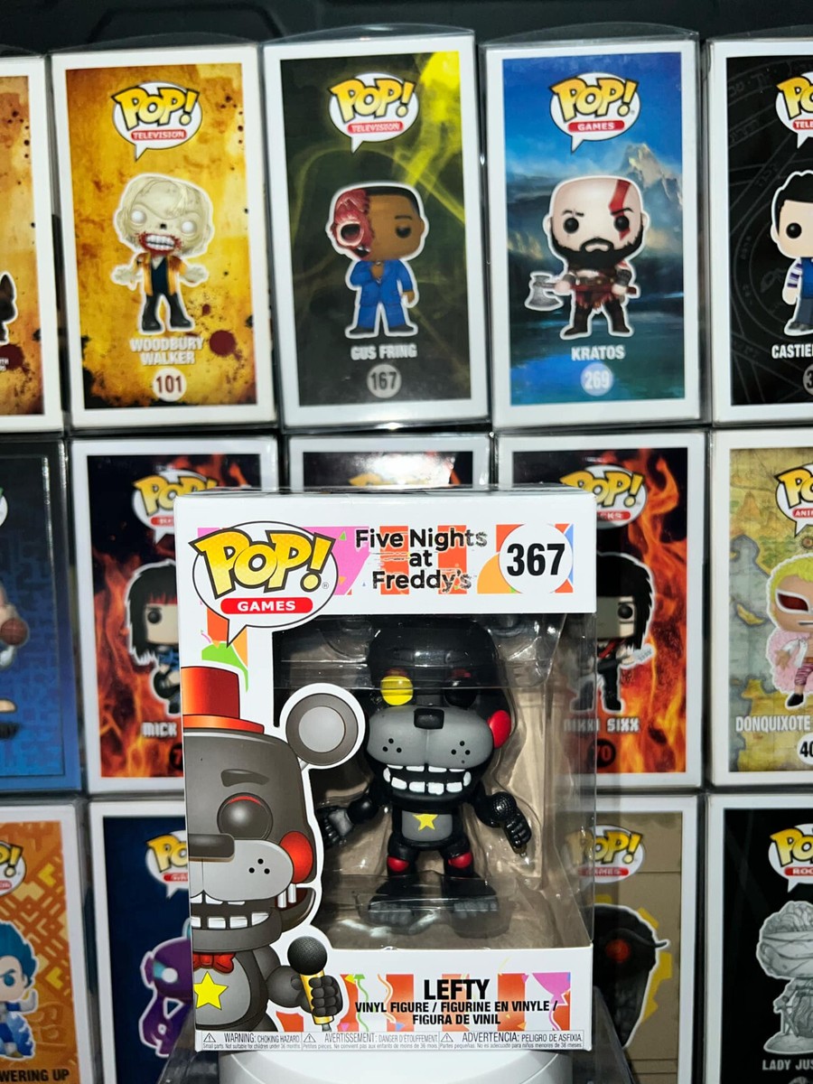 Funko POP! Games: Five Nights At Freddy's - Lefty #367 - Vinyl - W
