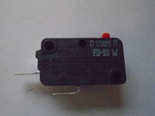 OEM Microwave Oven SZM-V16-FD-93 FD93 Door Mi...