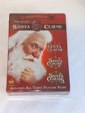 SANTA CLAUSE HOLIDAY COLLECTION DVD 3-DISC SET NEW SEALED
