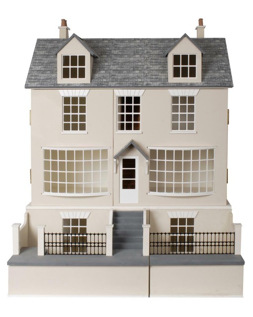 georgian dollhouse kit