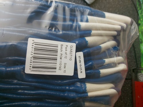 GUANTES ULTIMATE INDUSTRIAL (TALLA 10) Pack de 12 A827/10 Totalmente Nuevos - Imagen 4 de 4