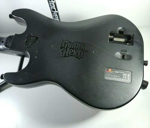 Guitar Hero Sunburst Wireless Guitar Controller PS2 Untested No Dongle - Picture 5 of 6