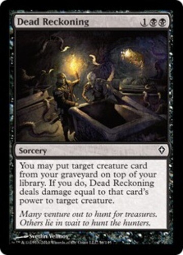 Dead Reckoning - Foil X4 (Worldwake (2010)) MTG (NM) *CCGHouse* Magic - Picture 1 of 1