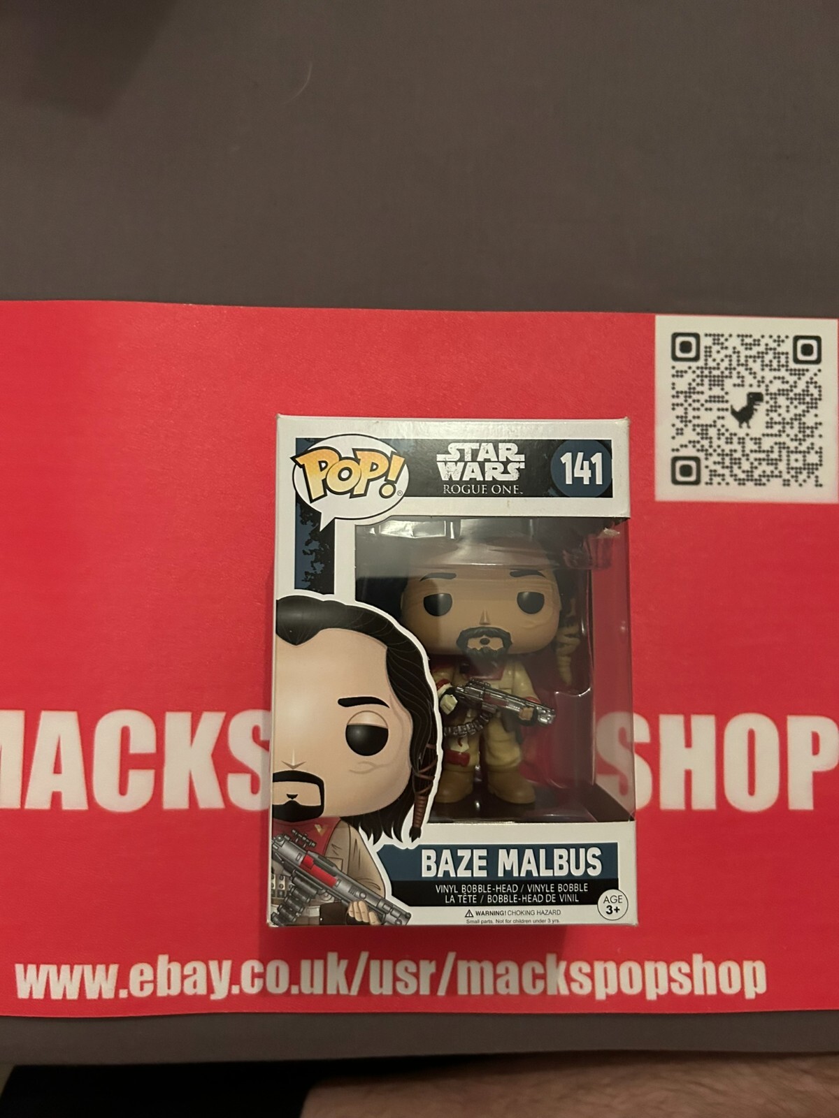Baze Malbus #141 Funko Pop Star Wars