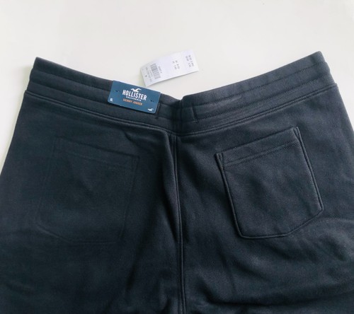 NWT HOLLISTER MEN'S FLEECE LOGO TAPE JOGGERS | YOUR CHOICE | Sizes M, L, XL - Picture 11 of 16