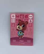 Cheri 023 - Series 1 Animal Crossing Amiib...
