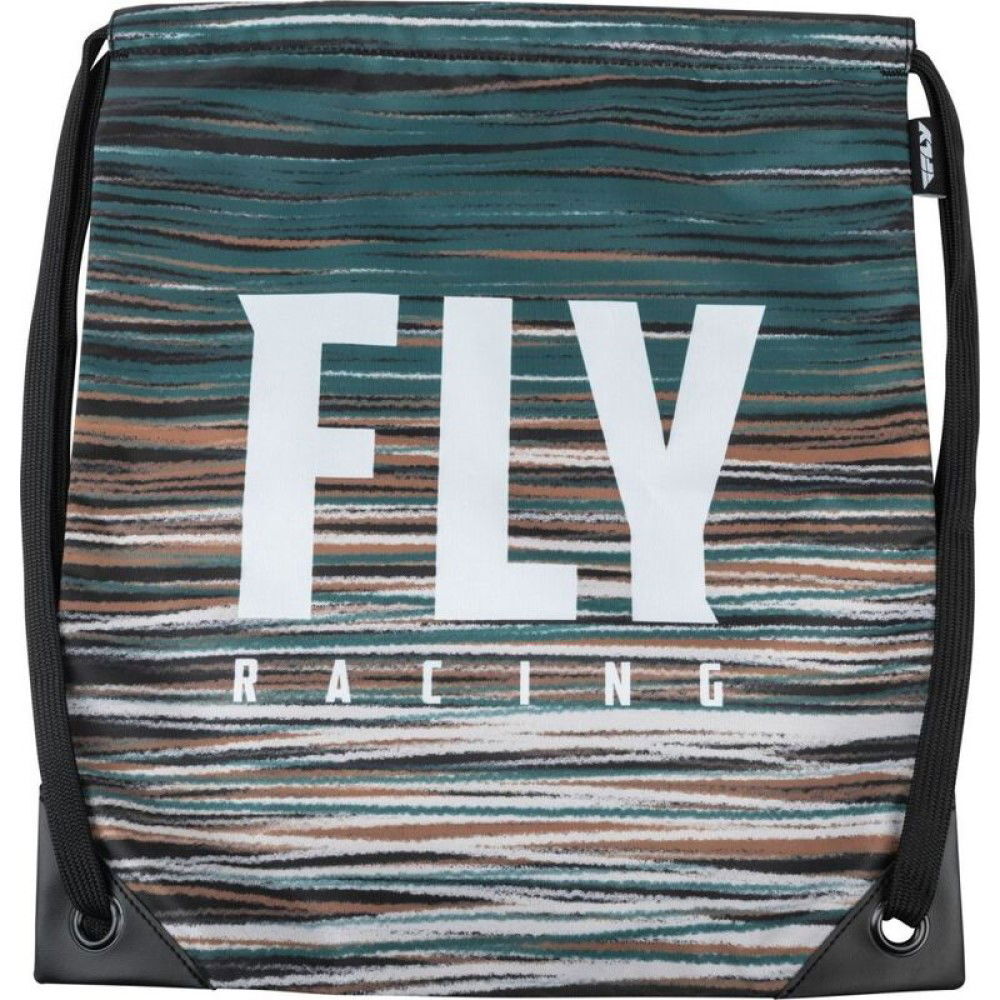Fly Racing Quick Draw Bag Lace Backpack Rucksack Green