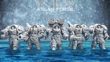 Asgardian Einherjar 32mm sci-fi fantasy miniature for tabletop games grimdark