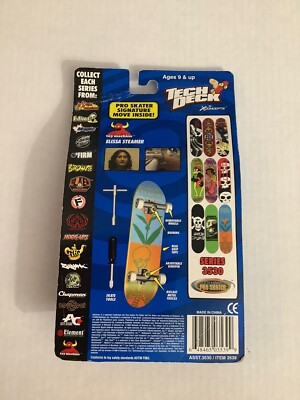 Tony Hawks Pro Skater Tech Deck Toy Machine Elissa Steamer NEW IN