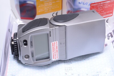 ✓ 1 SUNPAK CANON AF PZ40X CAMERA FLASH 40X TTL POWER ZOOM NEW OLD