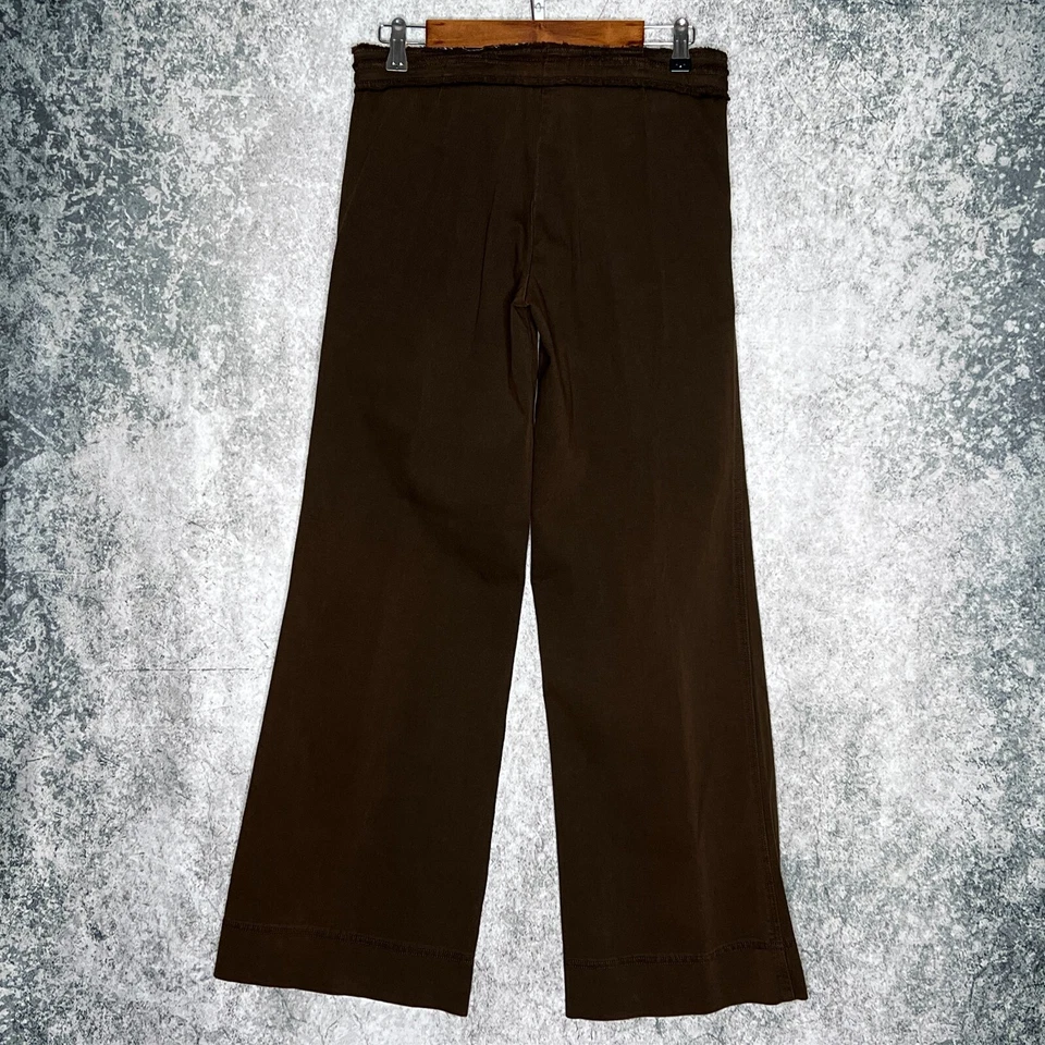 Poleci женщин шнурка широкие ноги платье брюки размер 6 эластичной твердый коричневый средний подъем - Изображение 3 из 4