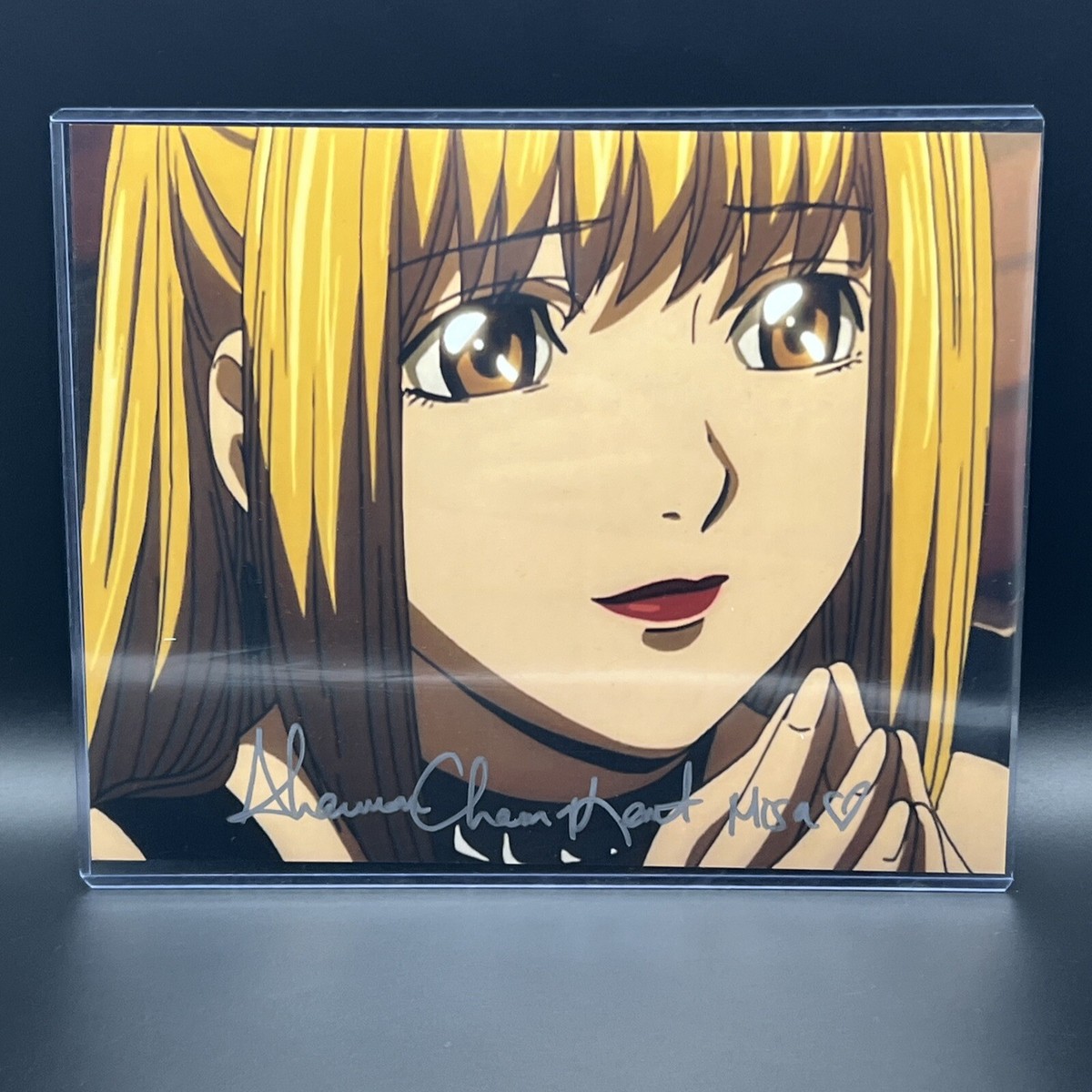 Misa Shannon Chan-Kent Signed Autograph COA JSA 8x10 Death Note