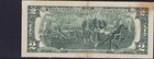 2003 US $2 Dollar Bill Banknote Fancy Serial Number I 22403334 A Cool — photo 2