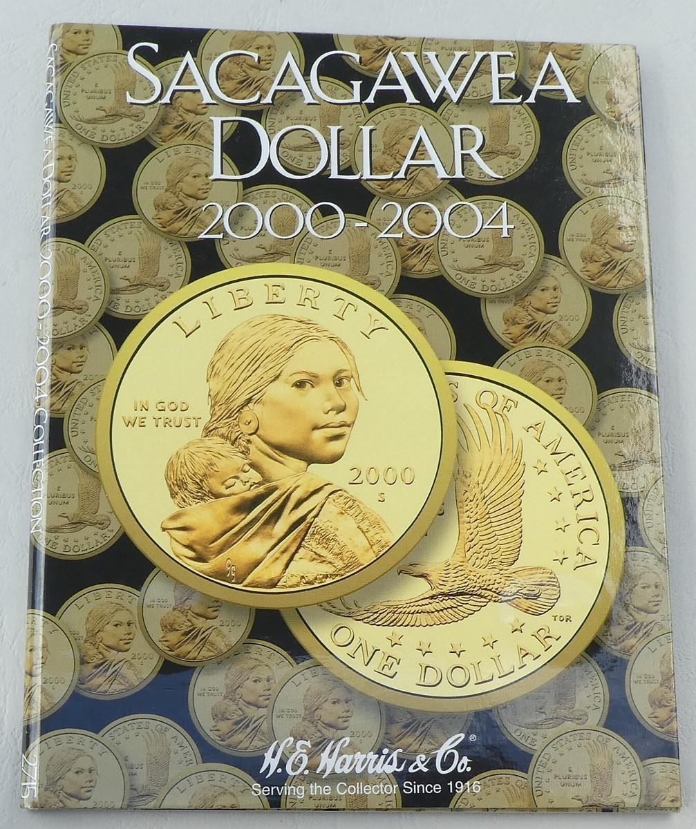 H.E. Harris Sacagawea Dollar - 3 Volume Set - Foto 3