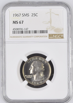 NGC MS67☆2010D アメリカ クォーター 25セント 5枚組 NGC MS67☆2010D