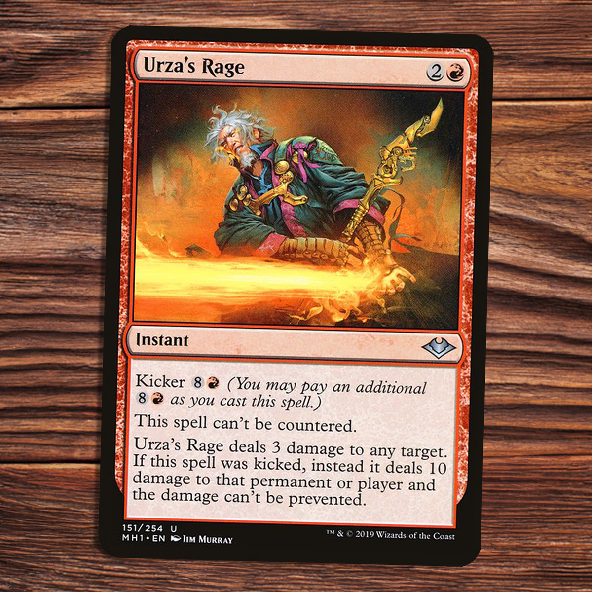 Urza's Rage - NM - Modern Horizons 1 - Magic the Gathering | eBay