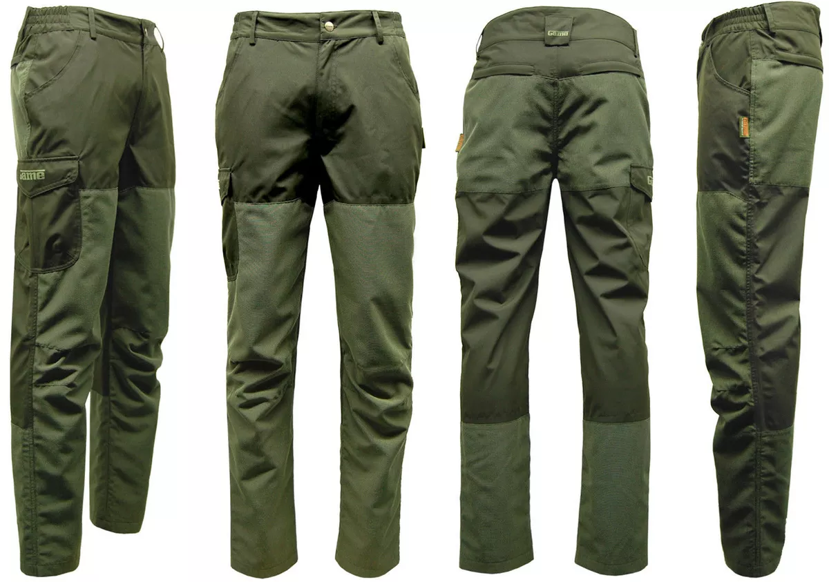 Mens Waterproof Breathable Walking Hiking Trousers