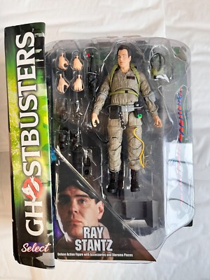 VERPACKTE GHOSTBUSTERS DIAMOND SELECT SERIE RAY STANTZ SPIELZEUG ACTIONFIGUR KOMPLETT