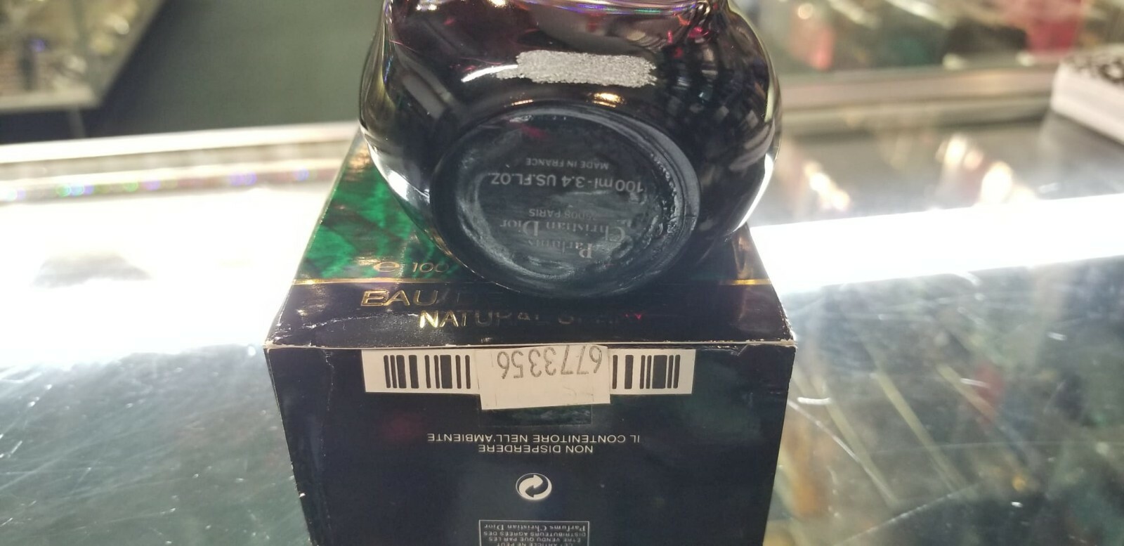 Poison Christian Dior Paris 3.4 oz / 100 ml for Women Eau de