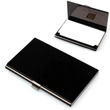NNEDSZ Business Id Credit Card Holder Wallet Black
