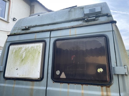 Wohnmobil James Cook H kennzeichen Merzedes 207 Oldtimer T1 - Bild 18 von 19