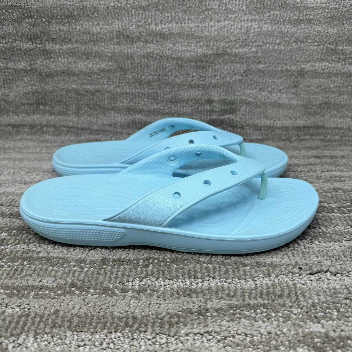 Blue Crocs Outfit Men Crocs Unisex Classic Flip Flop Sandal Arctic