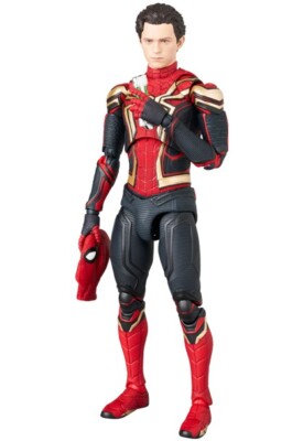 MAFEX SPIDER MAN INTEGRATED SUIT Spider Man: No Way Home No.245
