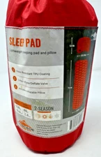 Sleeping Pad 72”x22” Outdoor Sleep Camping Pad and Pillow